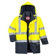 Parka Alta Visibilidad Impermeable S779