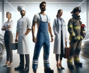 ropa de trabajo alta visibilidad