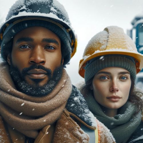 prendas de trabajo para Frio y lluvia