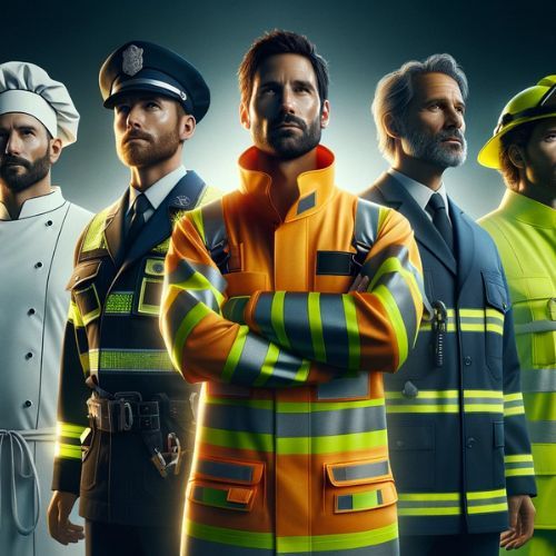 ropa de trabajo de Alta Visibilidad
