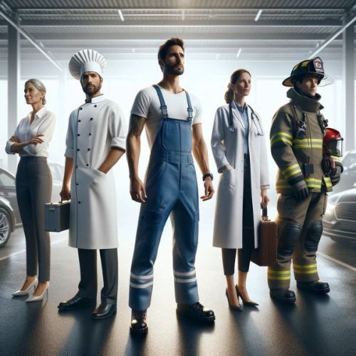 ropa de trabajo y vestuario laboral