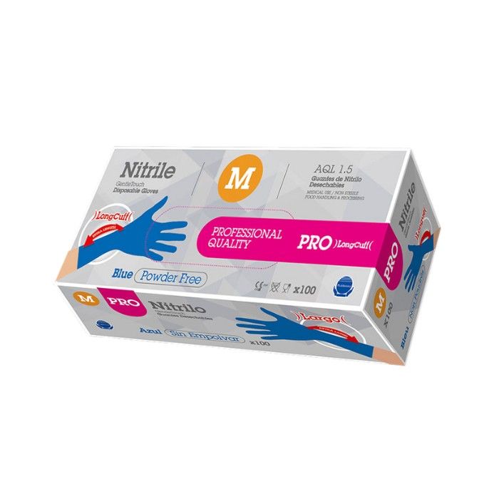 GUANTE GENTLE TOUCH PRO LONG CUFF 8-8 Gr