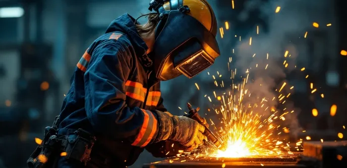 vestuario multinorma Industria del metal y soldadura