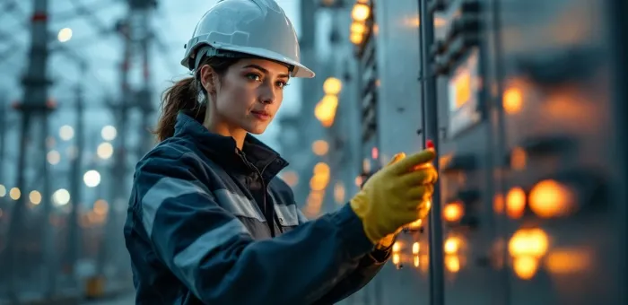 vestuario multinorma Industria energética y eléctrica